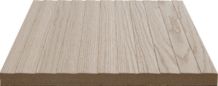 RILLO s – designové MDF panely s diagonálním profilem